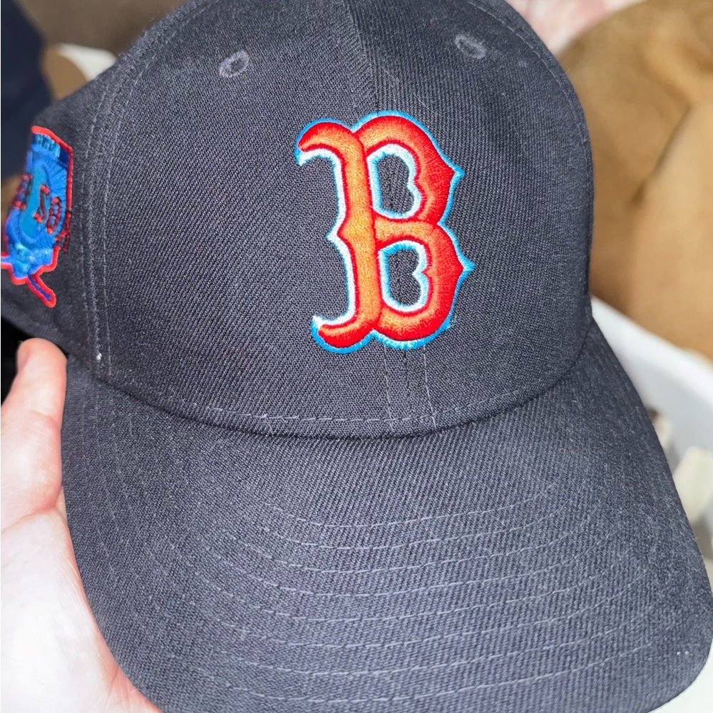 Boston Red Sox Fathers Day 2023 Low Pro New Era 59FIFTY Fitted Hat